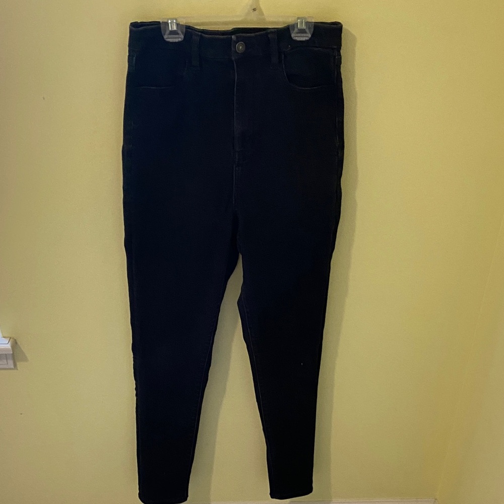 American Eagle Outfitters High Rise Dark Jeans